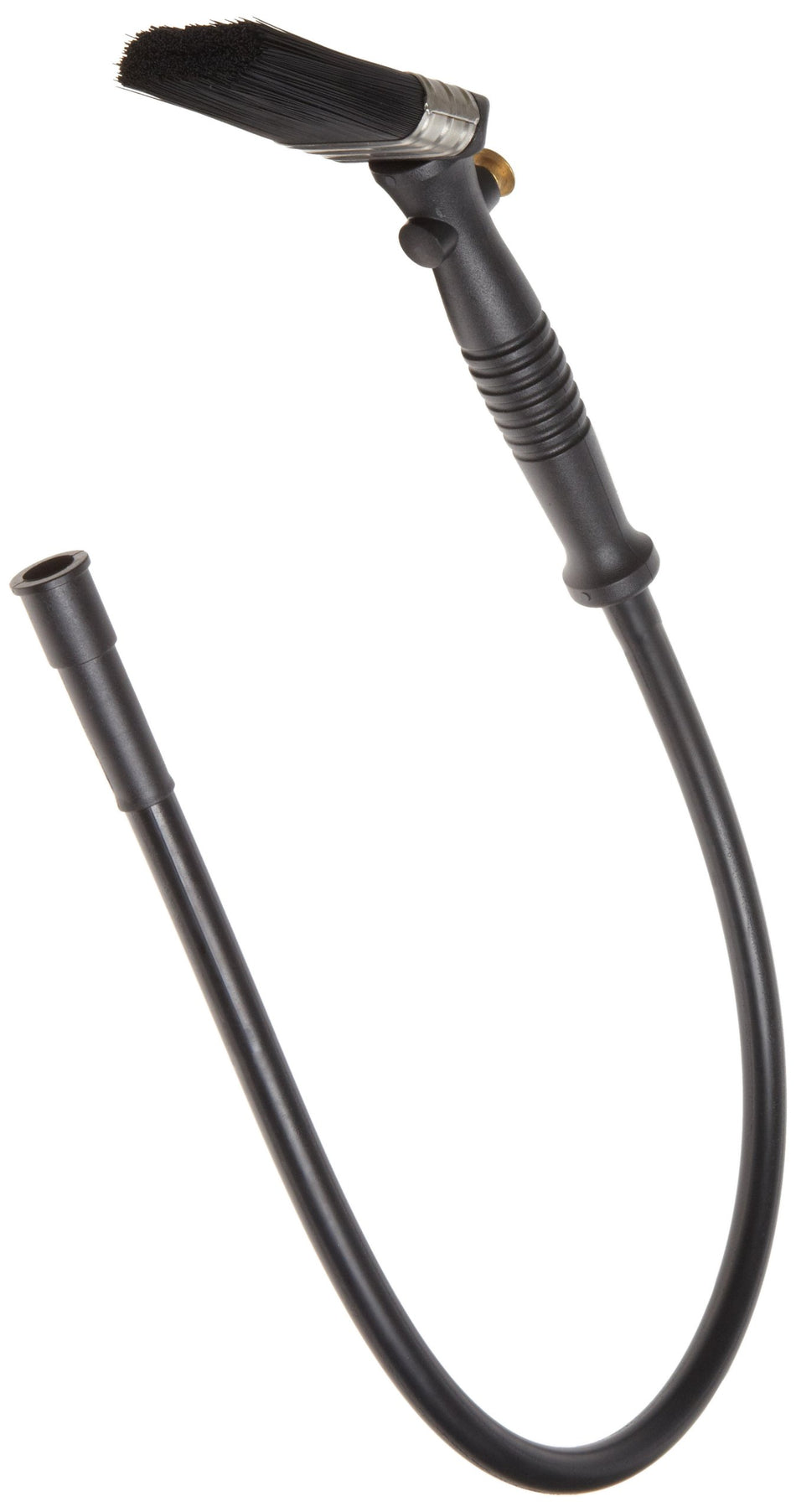 Brush Research Parts Large Wash Brush, Ergonomic Handle Flow Thru with Valve and Tube (Pack of 1)