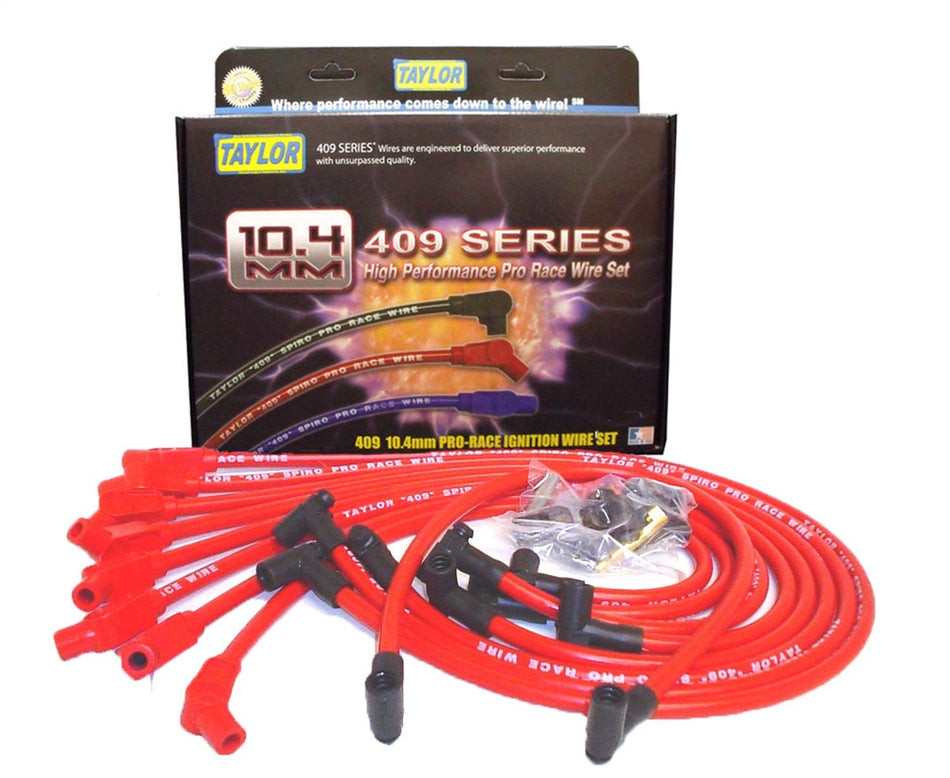 Taylor Cable 79266 409 Spiro-Pro custom red