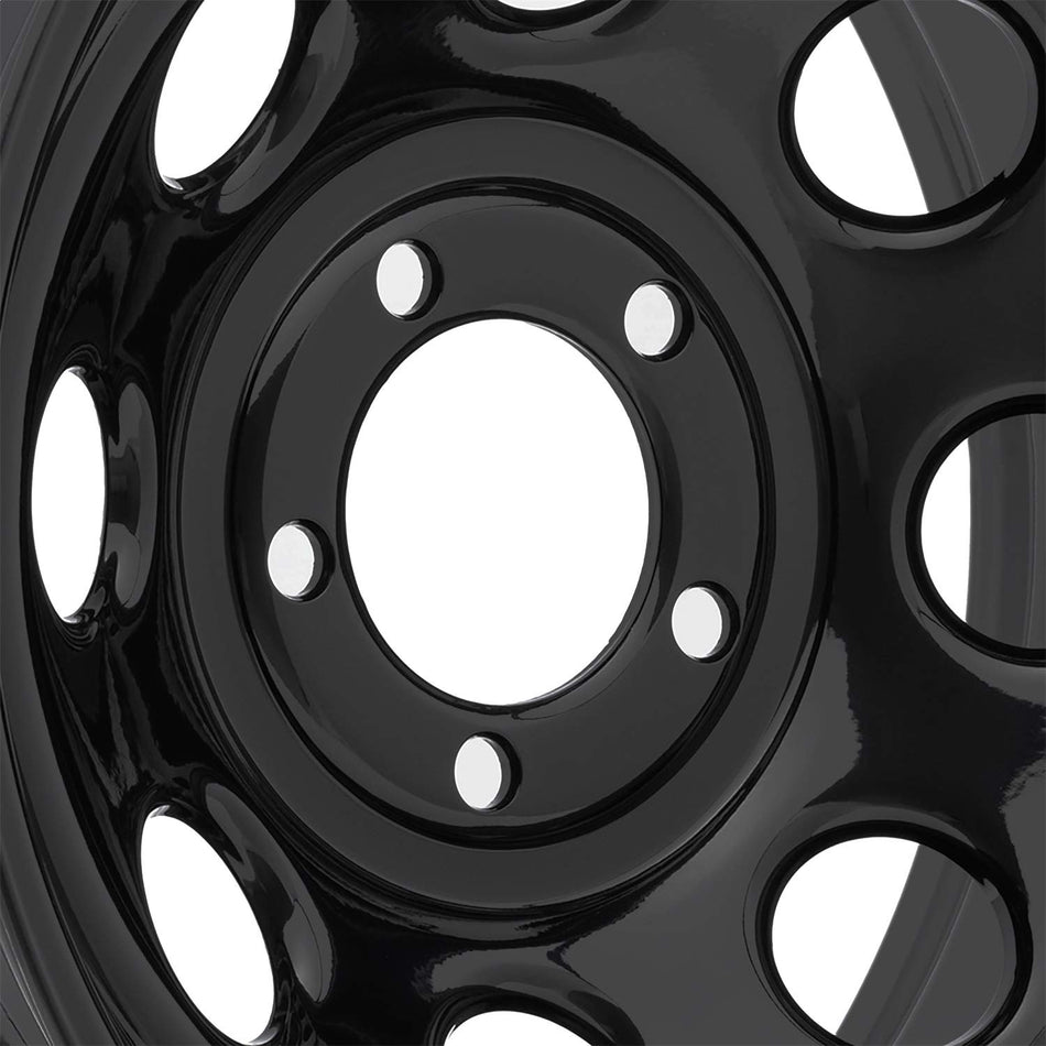 Pro Comp Steel Wheels Series 97 Wheel with Flat Black Finish (15x8/5x5.5)