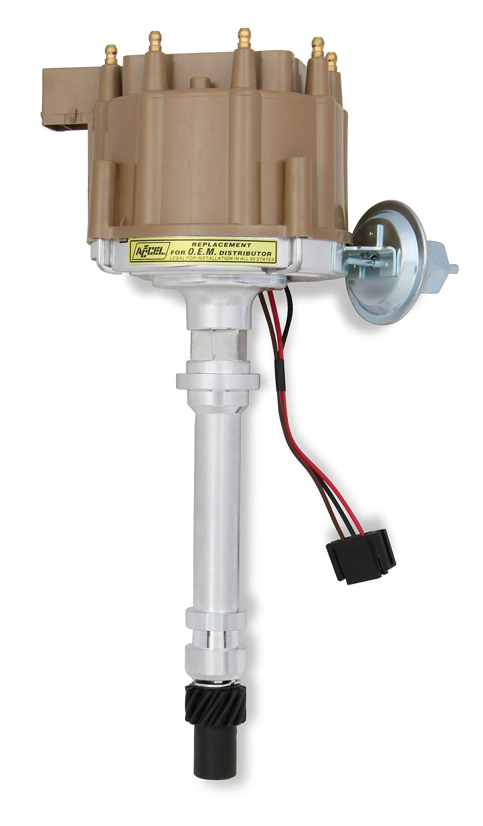 ACCEL 59107 Distributor - Performance Replacement HEI - No Coil