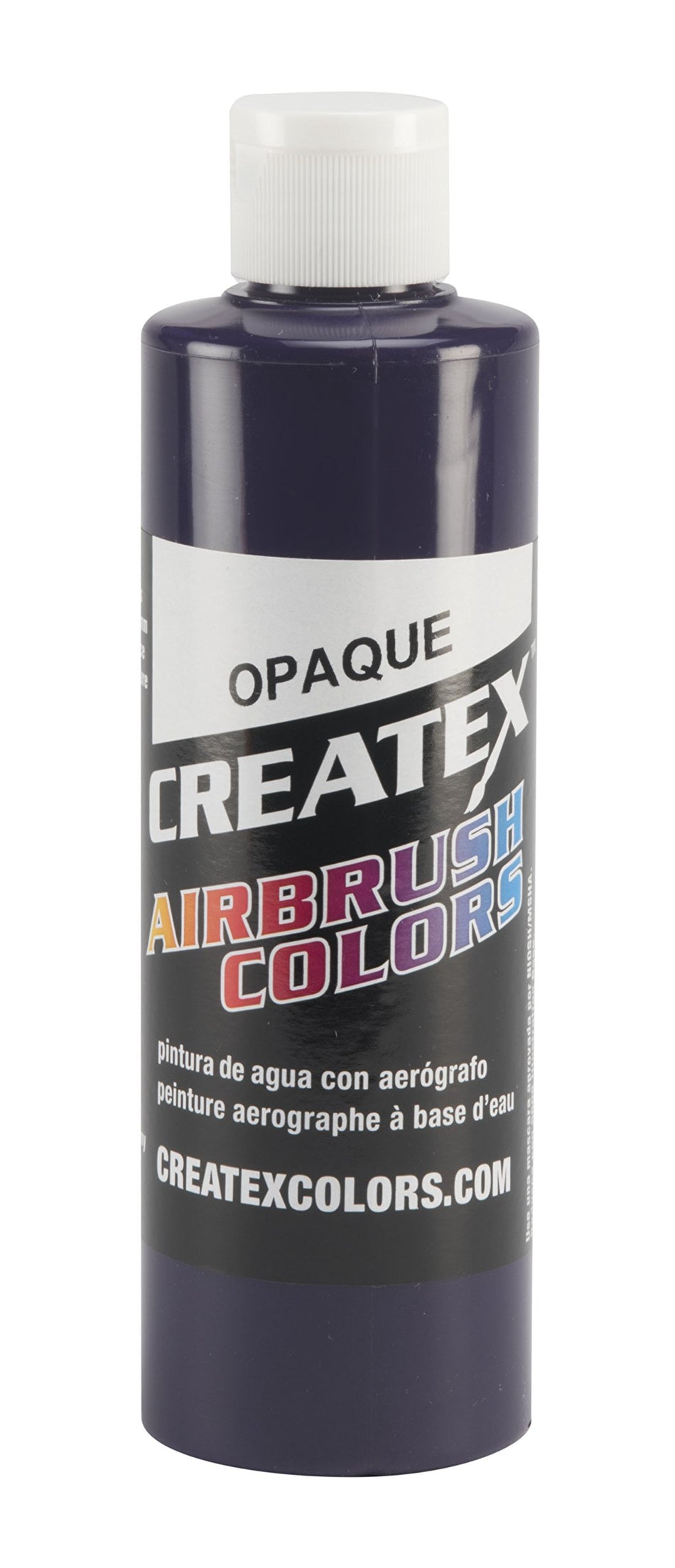 Createx Colors Paint for Airbrush, 8 oz, Opaque Purple