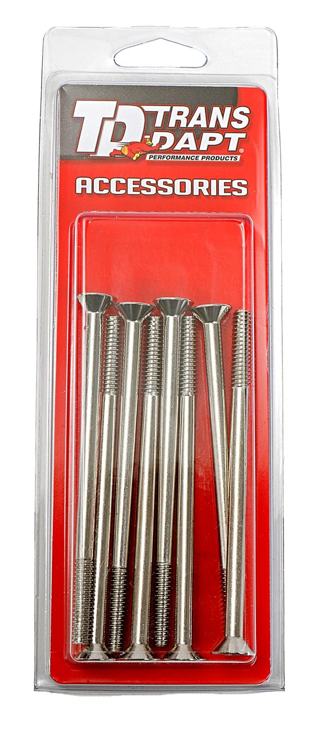 Trans-Dapt 8899 Aluminum Centerbolt Valve Cover Bolt Set - Set of 8