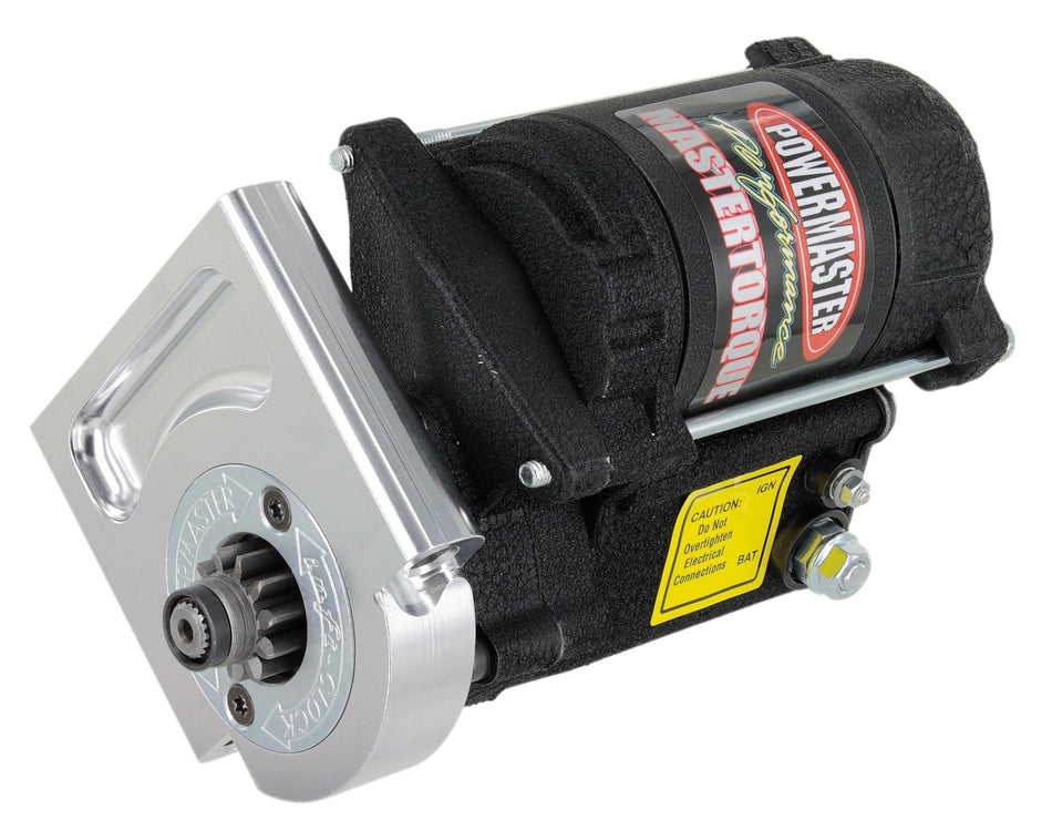 Powermaster 9633 Mastertorque Starter , Black