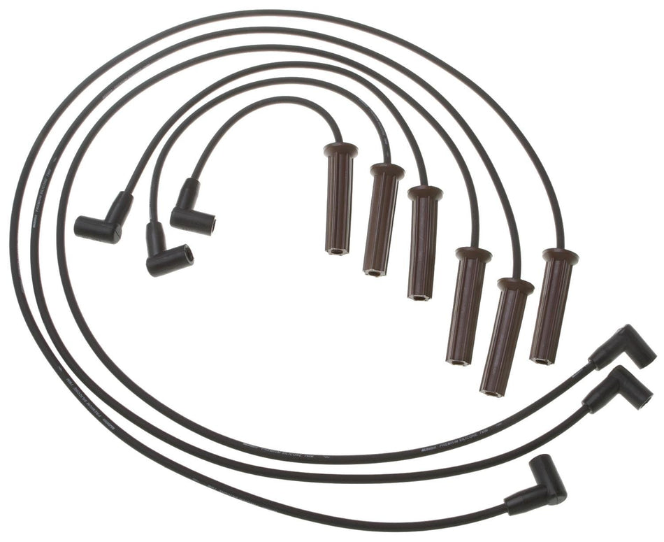 ACDelco Professional 9706V Spark Plug Wire Set