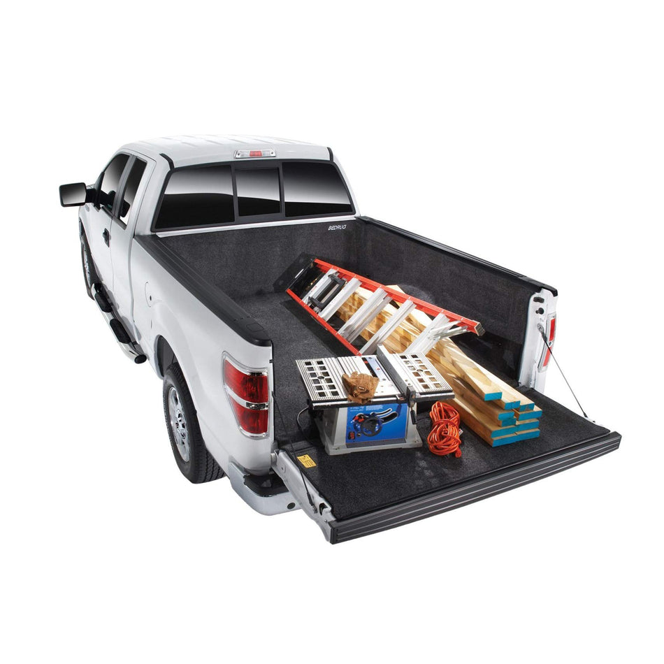 Bedrug Classic Bed Liner  2007 - 2018 Chevy Silverado/GMC Sierra 1500, Legacy/Limited 6.6 Bed (BRZSPRAYON is required if installing over Spray-In Liner), Charcoal Grey  BRC07SBK