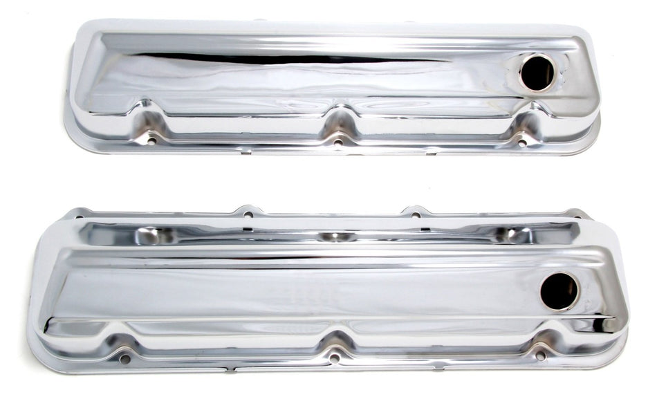 Trans-Dapt Performance Trans-Dapt 9297 Chrome Valve Covers - Set of 2