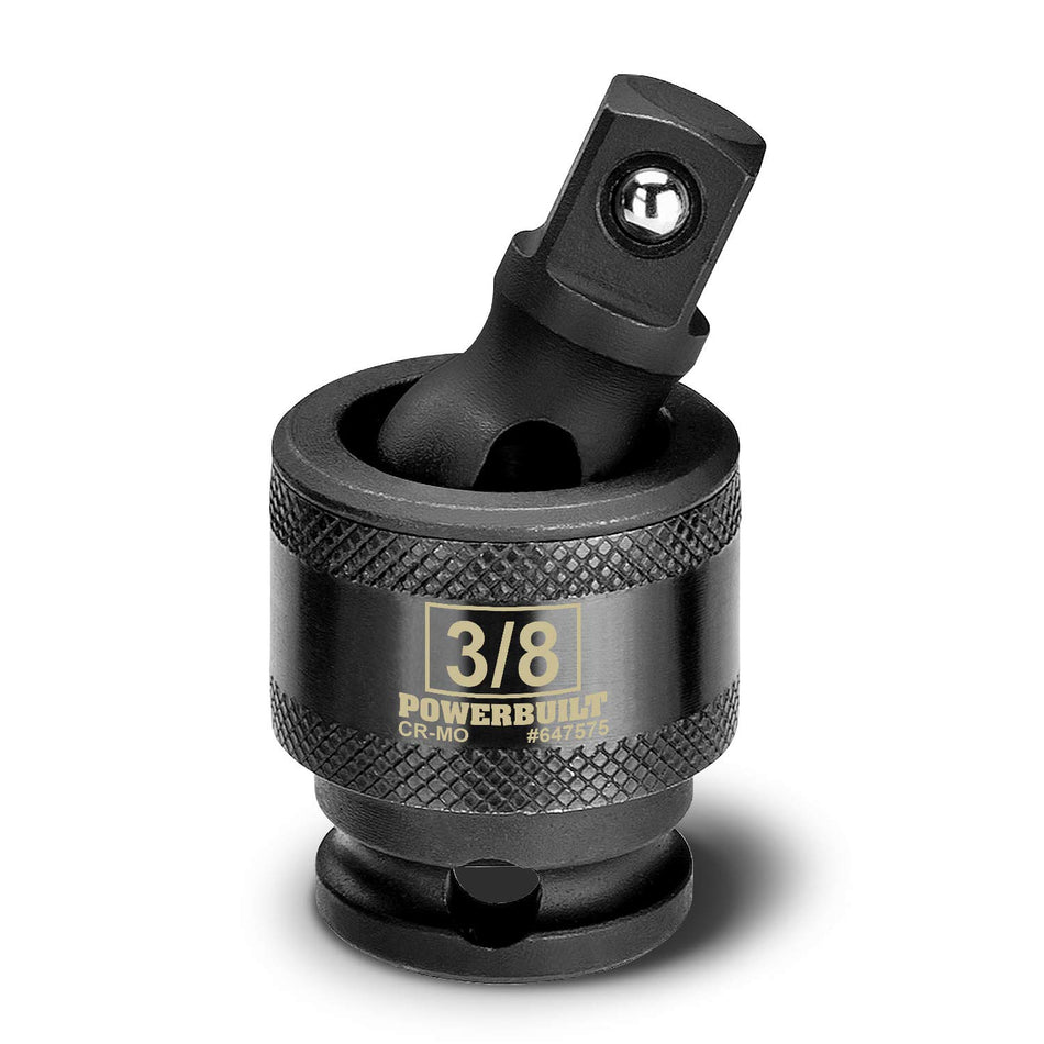 Powerbuilt 3/8 Dr. Impact Universal Joint - 647575
