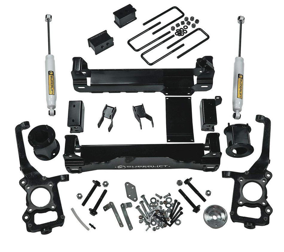 RealTruck SUPERLIFT SUSPENSION | 9937 | Component Box | One Box of Multi Box Kit | Fits 2015-2023 Ford F-150 with 4.5" Superlift Lift Kit