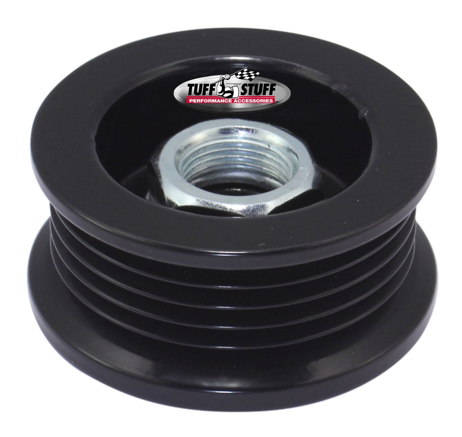Tuff Stuff TUFF-STUFF 7610BB Alternator (stealth black pulley 5 groove)