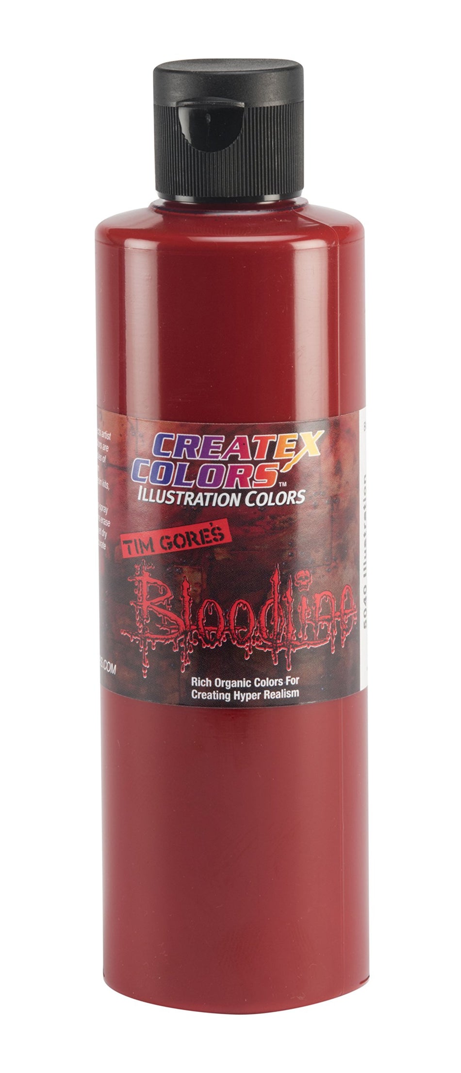 Createx Colors Bloodline Paint for Airbrush, 8 oz, Coagulated Crimson