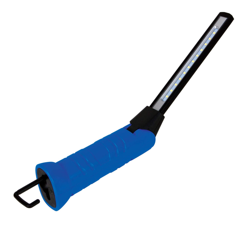 Performance Tool W2419 542 Lumen 12 + 1 SMD LED Slim Blue Work Light with Hook