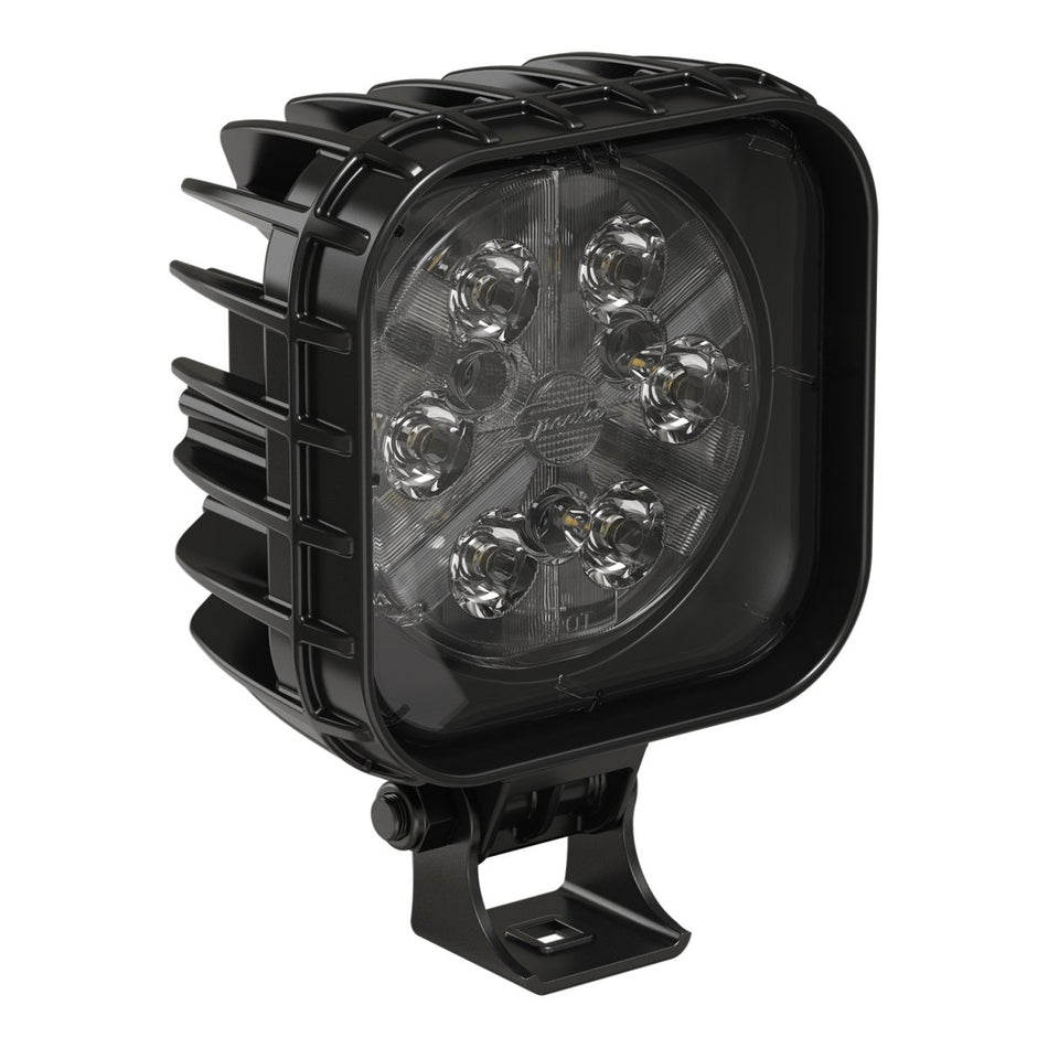 JW Speaker Model 832 4x4 LED Work Light, Trap Beam Pattern