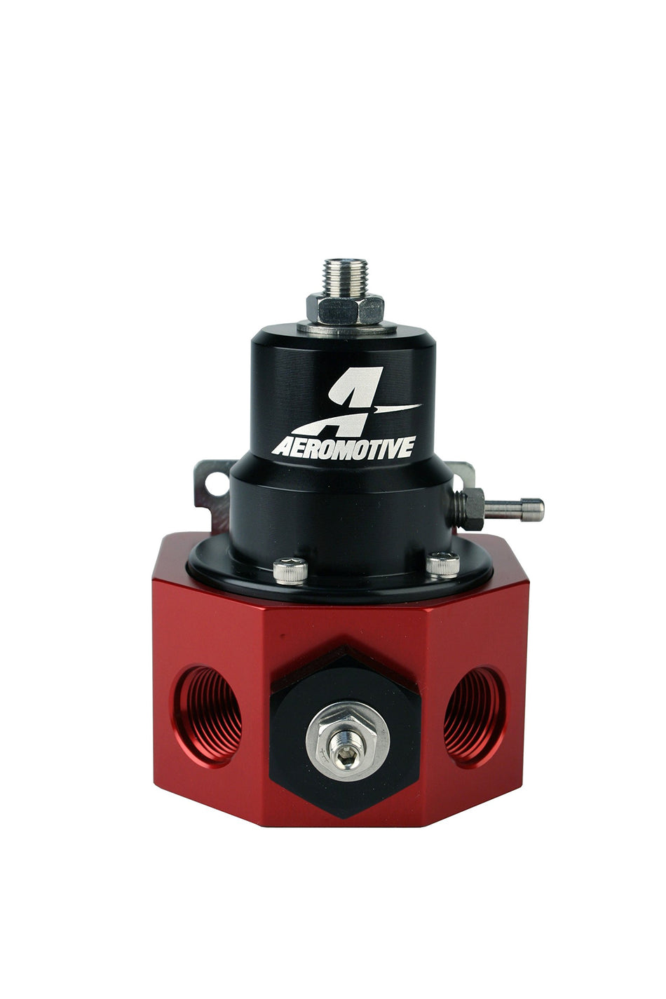 Aeromotive 13209 Regulator, Double Adjustable Carbureted for Belt Drive Fuel Pump
