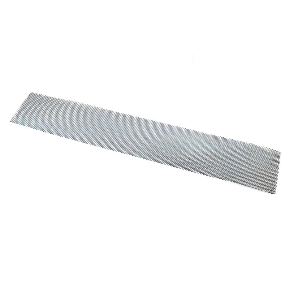AutoLoc 8485 UltraMesh Black 8 x 48 Grille Mesh Sheet