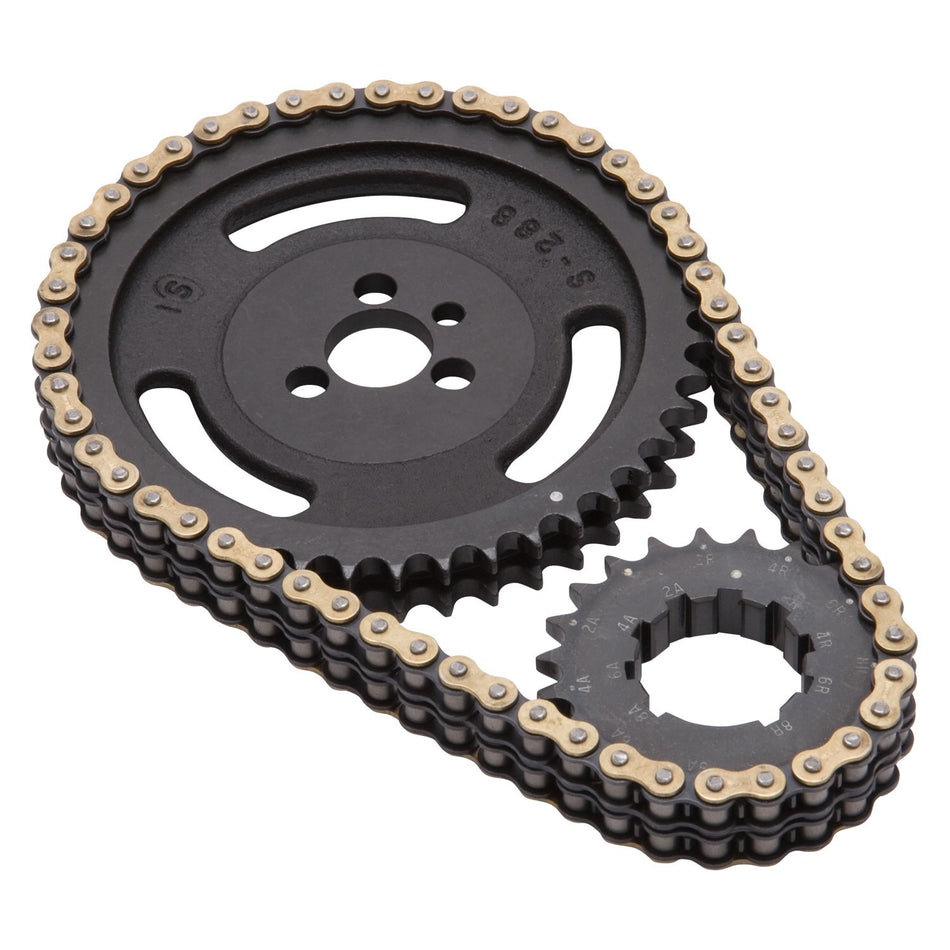 Edelbrock 7880 Victor-Link Timing Chain Set Incl. Timing Chain/Gear Set