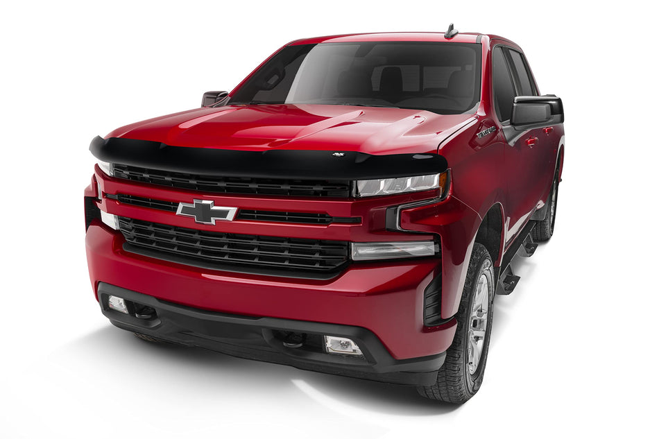 Auto Ventshade [AVS] Bugflector II / Hood Shield | Fits 2011 - 2020 Jeep Grand Cherokee, 1 pc. | Dark Smoke - 25073