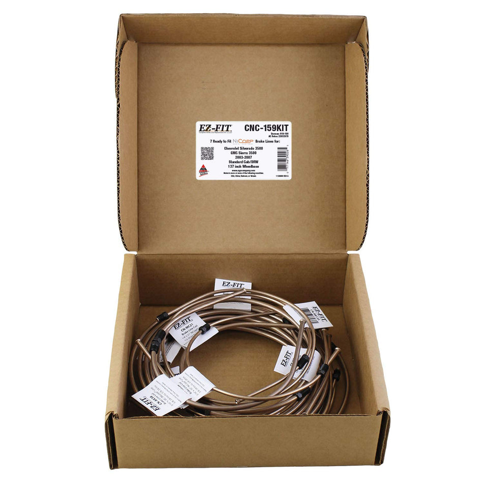 EZ-Fit NiCopp Kit, Silverado 3500 Sierra 3500 2003-2007 Std/DRW