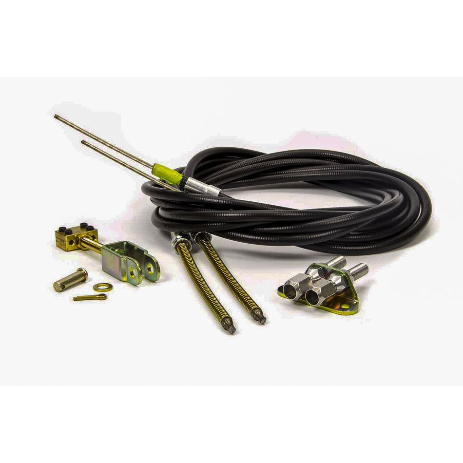 Lokar EC80FUTB Black Brake Cable