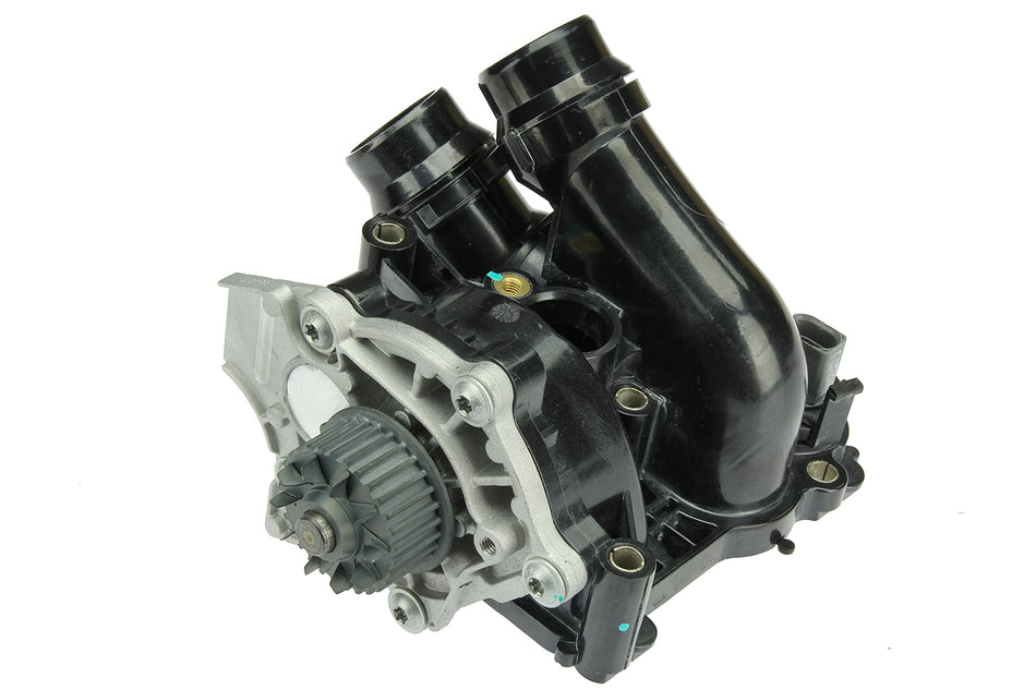 URO Parts 06H121026DR Water Pump, Includes Gasket and Temp Sensor