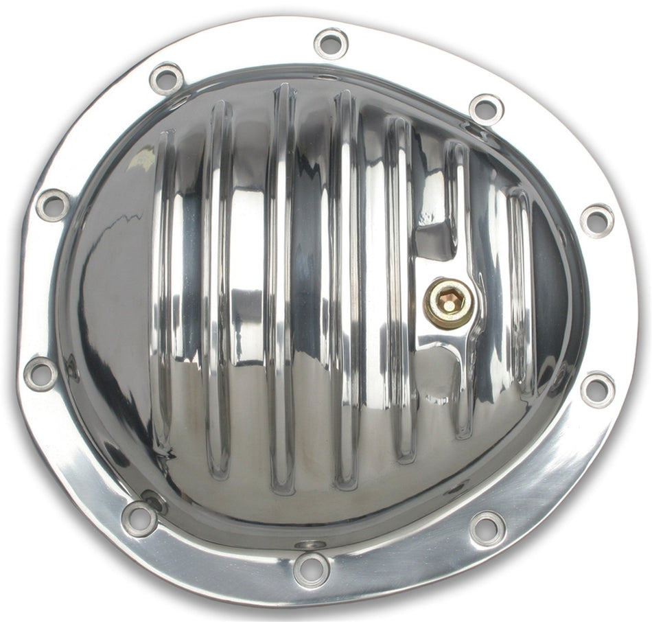 Trans-Dapt 4825 Fully Polished 10 Bolt Differential Cover