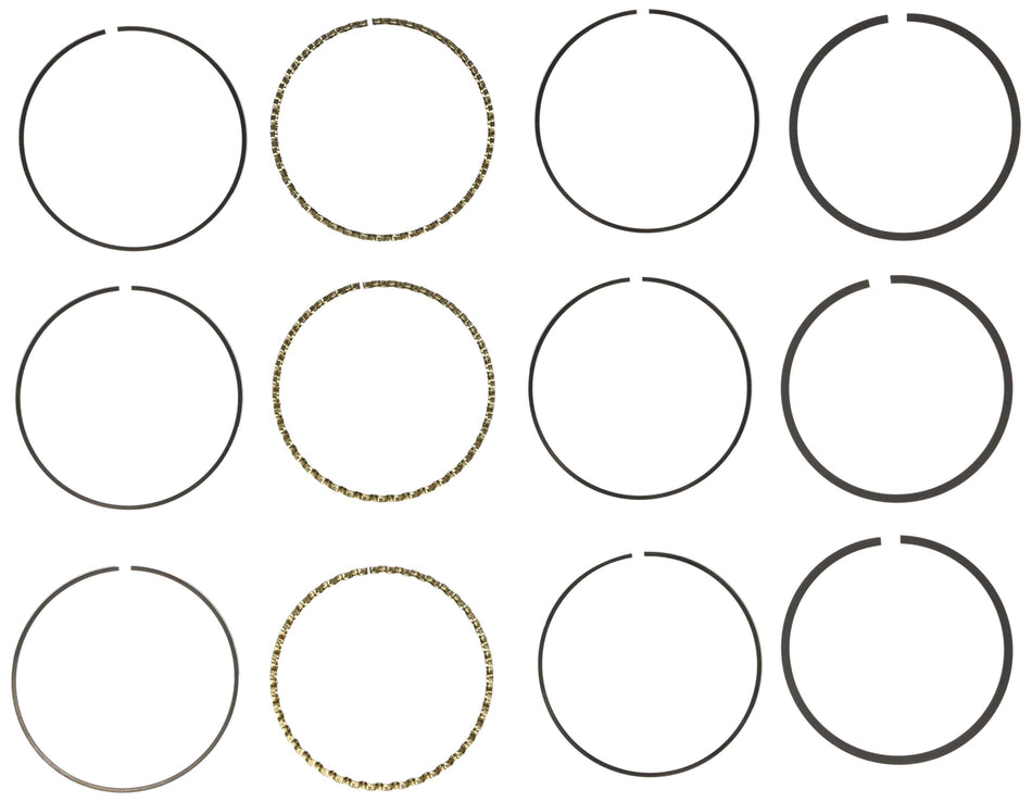Hastings 2M4265 4-Cylinder Piston Ring Set