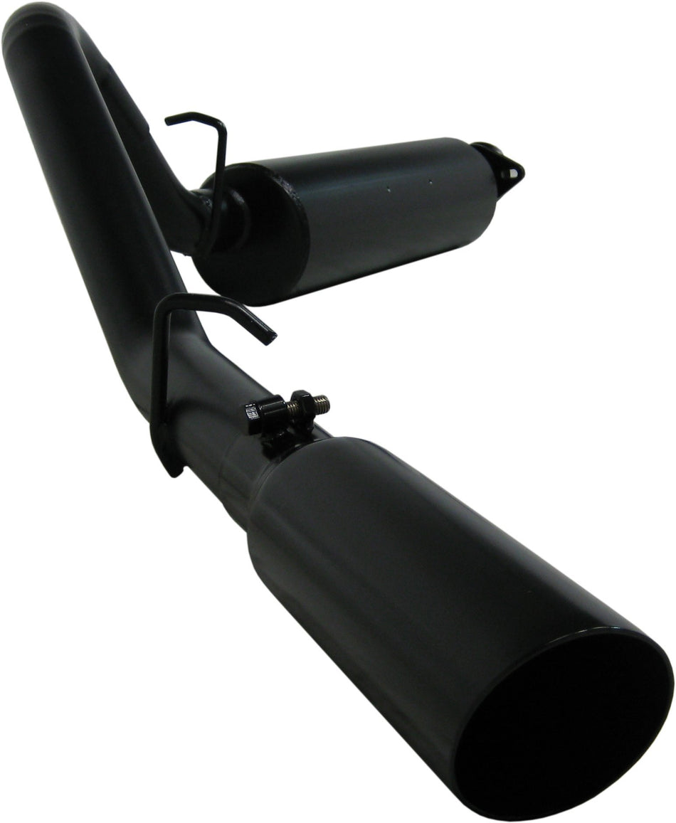 MBRP S5500BLK 2.5 Cat Back, Single Side Exhaust System (Black Coated)