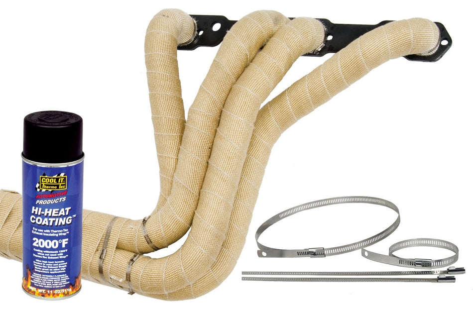 Thermo-Tec 19102 2 Regular Exhaust Wrap Kit