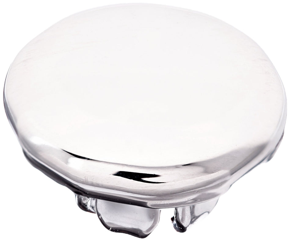 Kuryakyn 8114 Motorcycle Accent Accessory: Hot Spots Custom End Plugs for 1/4 Allen Bolts, Chrome, Pack of 10