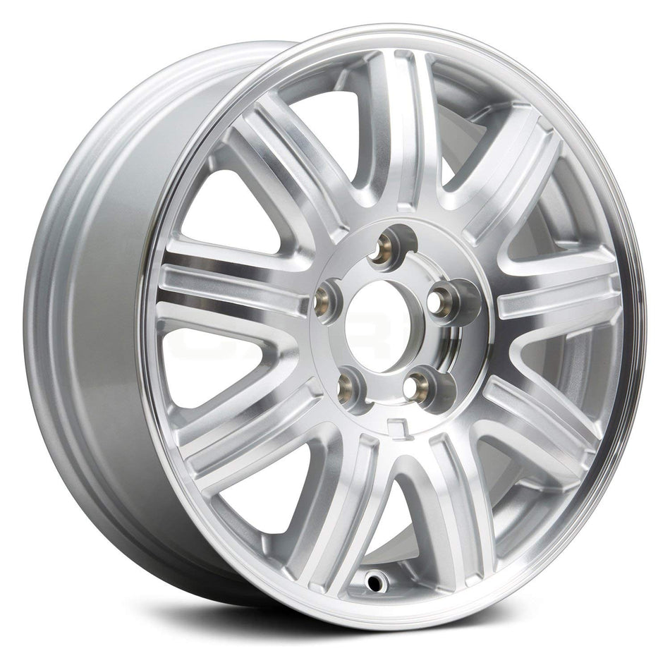Replikaz - 9 I-Spoke Silver 16x6.5 Alloy Factory Wheel - Replica