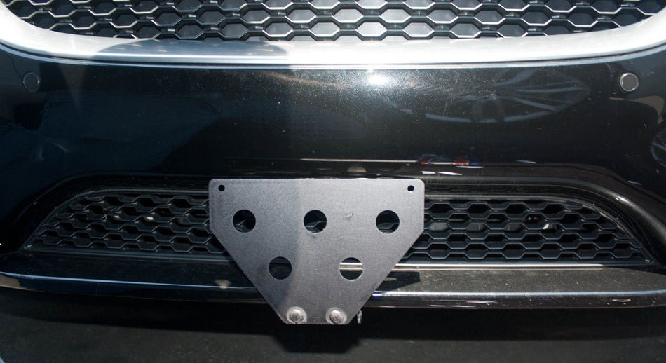 STO N SHO Front License Plate Bracket Compatible with 2016-2017 Jaguar XF NON SPORT MODEL & 2016-2017 Jaguar XE (SNS92)