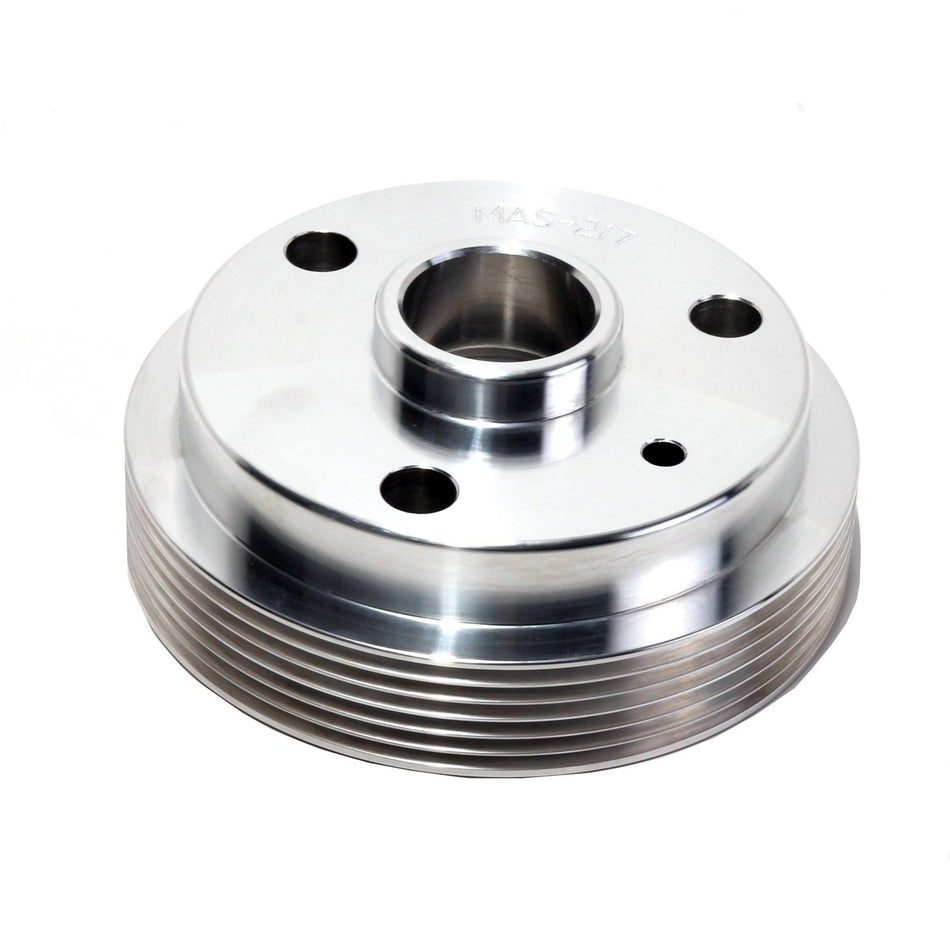 BBK 1591 Underdrive Pulley Kit For GM LT1 Camaro, Firebird - 1 Piece CNC Machined Aluminum