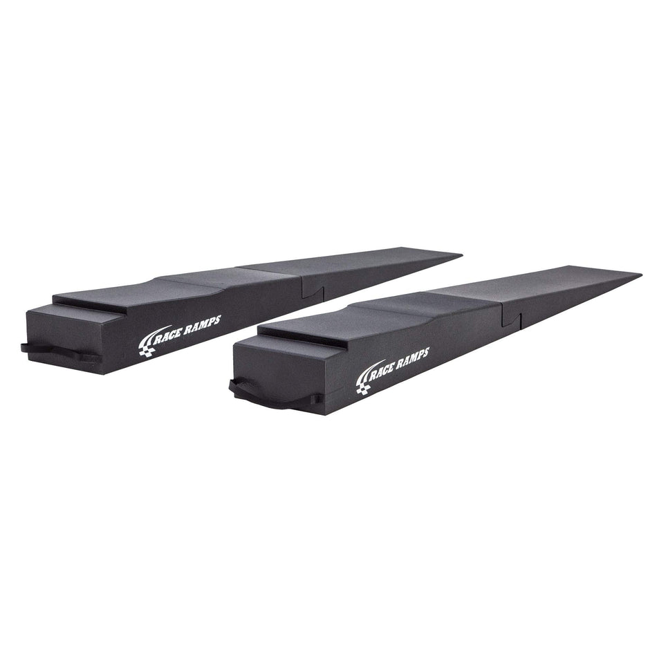Race Ramps RR-TR-9-FLP Trailer Ramps with 5.5 Degree Approach Angle and Flap Cut-Out (Pack of 2)
