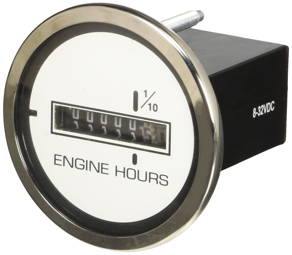 Sierra International 65497P Lido Scratch Resistant Hourmeter, 2