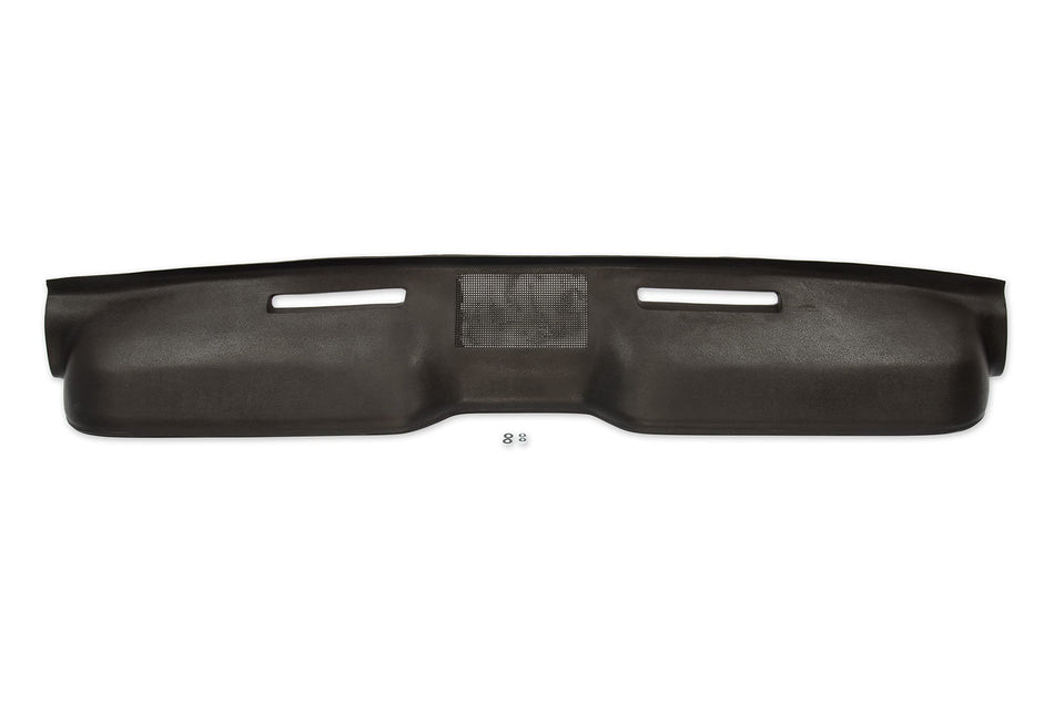 Scott Drake Dash Pad (Black) Compatible with 1967-1968 Ford Mustang, Model C7ZZ-6504290-BK