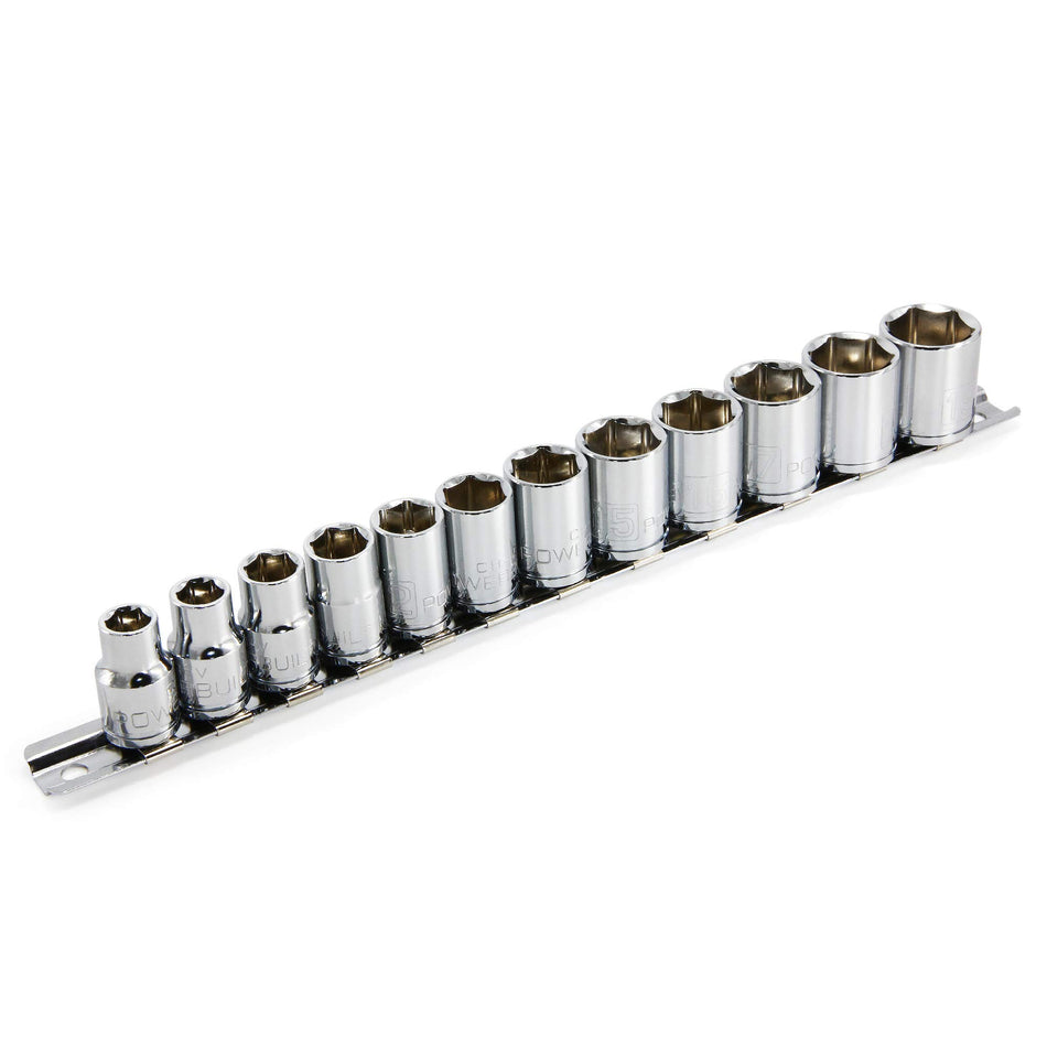 Alltrade 645008 12Pc 3/8Dr. Metric 6 Pt. So