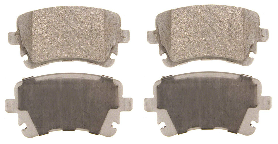 Wagner Brake ThermoQuiet MX1018 Semi-Metallic Disc Brake Pad Set