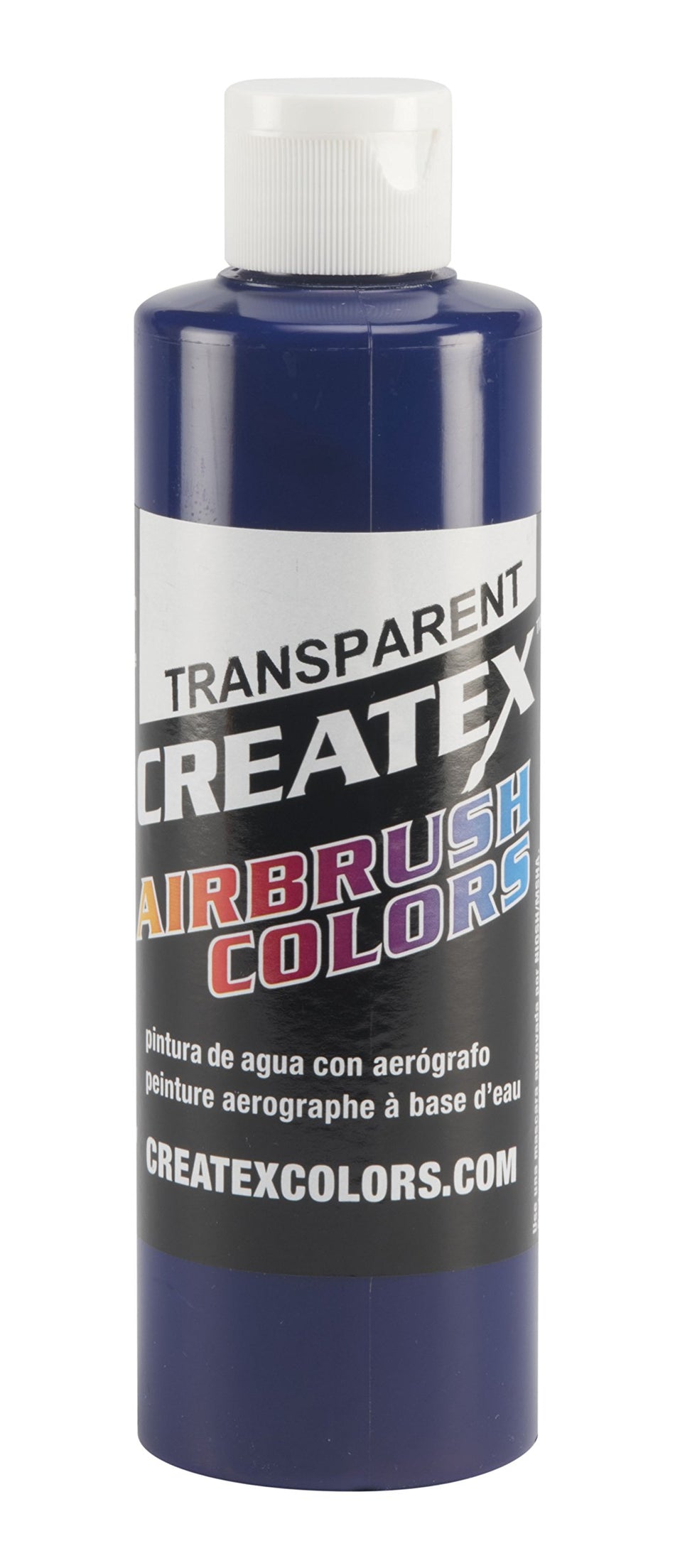 Createx Colors Paint for Airbrush, 8 oz, Transparent Aqua