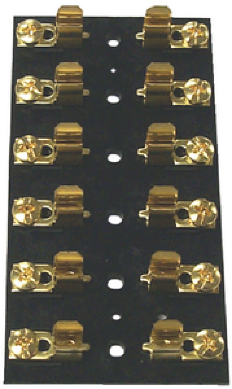 Sierra International FS40520-1 Standard Fuse Block for Glass Tube Fuses