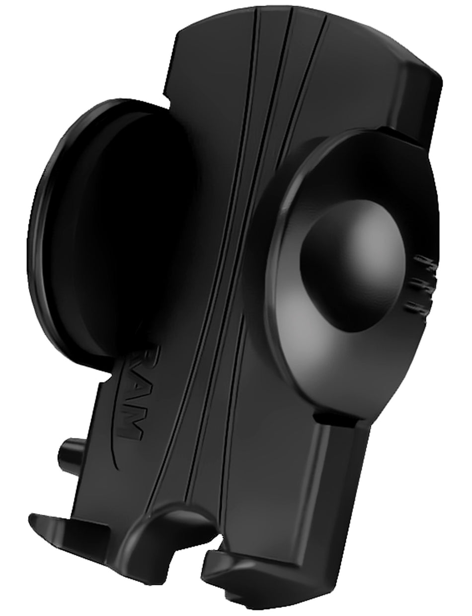 Ram Mount Universal Clamping Cradle Holder for Cell Phones and Other Small Electronic Devices - Non-Retail Packaging - Black