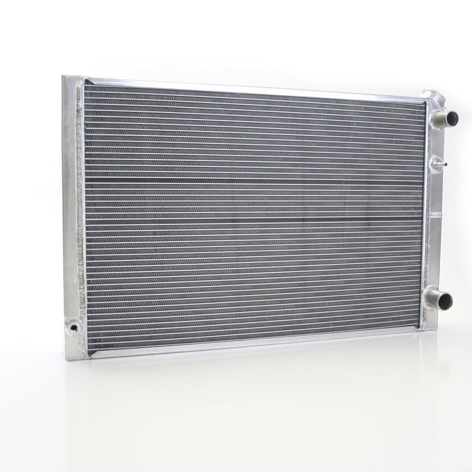 Griffin Radiator 8-00165-LS Dominator Series Universal Fit Cross Flow Radiator for 79-93 Mustang with LS1-LS2-Early LS3