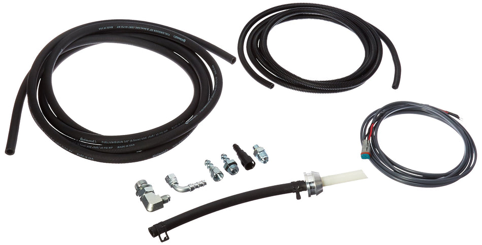Fuelab - 98.5-04 Dodge 2500/3500 Diesel Velocity Series 100 Performance Installation Kit (20103)