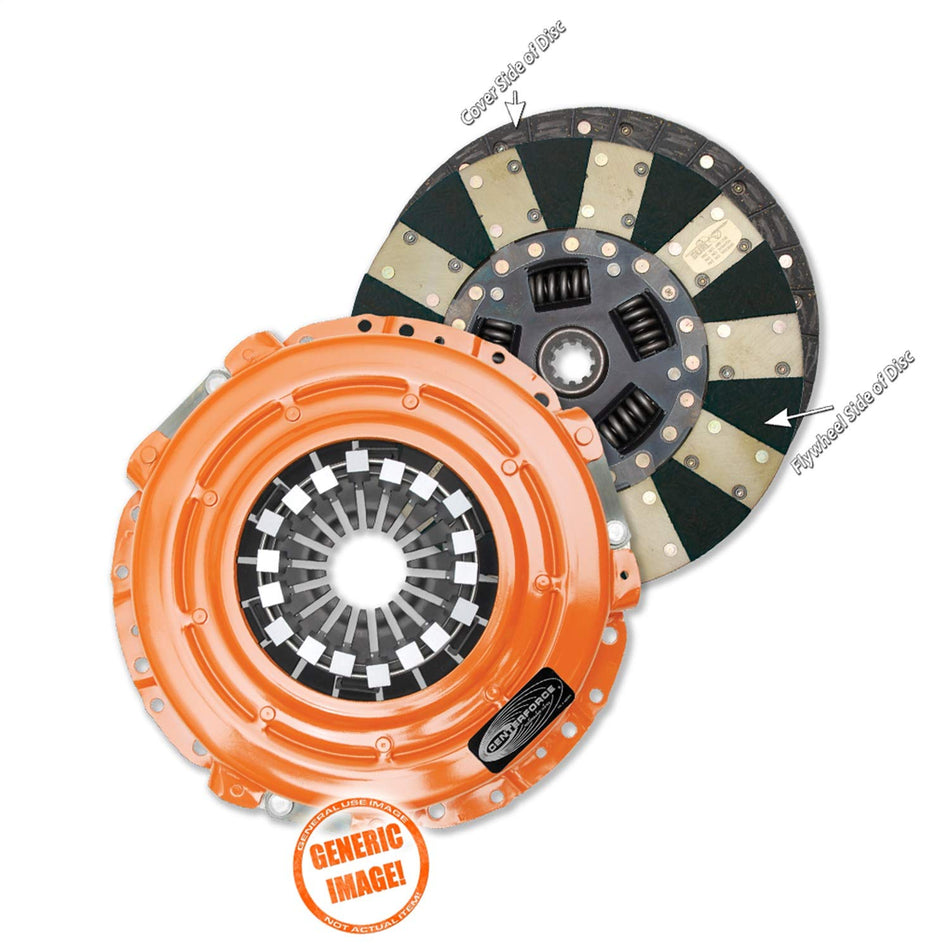 Centerforce DF021221 Clutch Pressure Plate and Disc Set