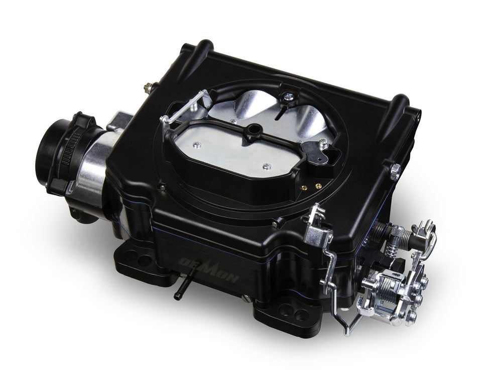 Demon 1904BK 750 CFM Polymer Bowl Black Street Demon Carburetor