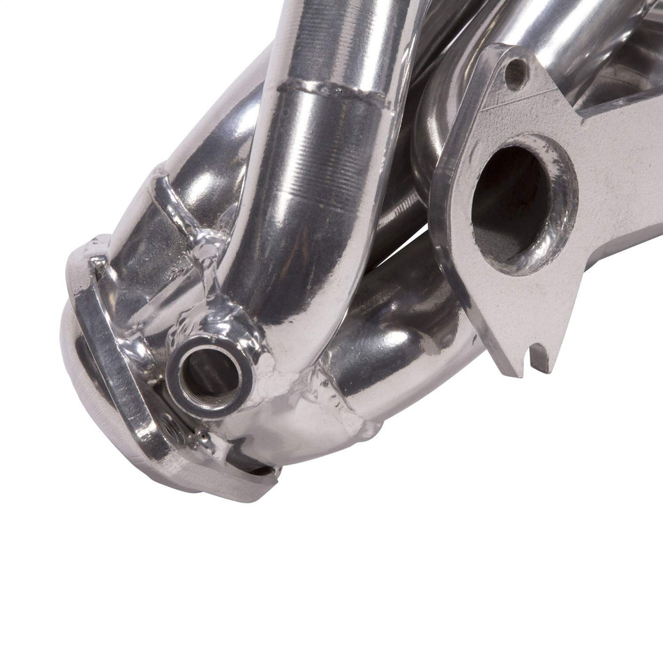 BBK 16120 1-5/8" Shorty Tuned Length Performance Exhaust Headers for Ford Mustang GT - Polished Silver Ceramic Finish