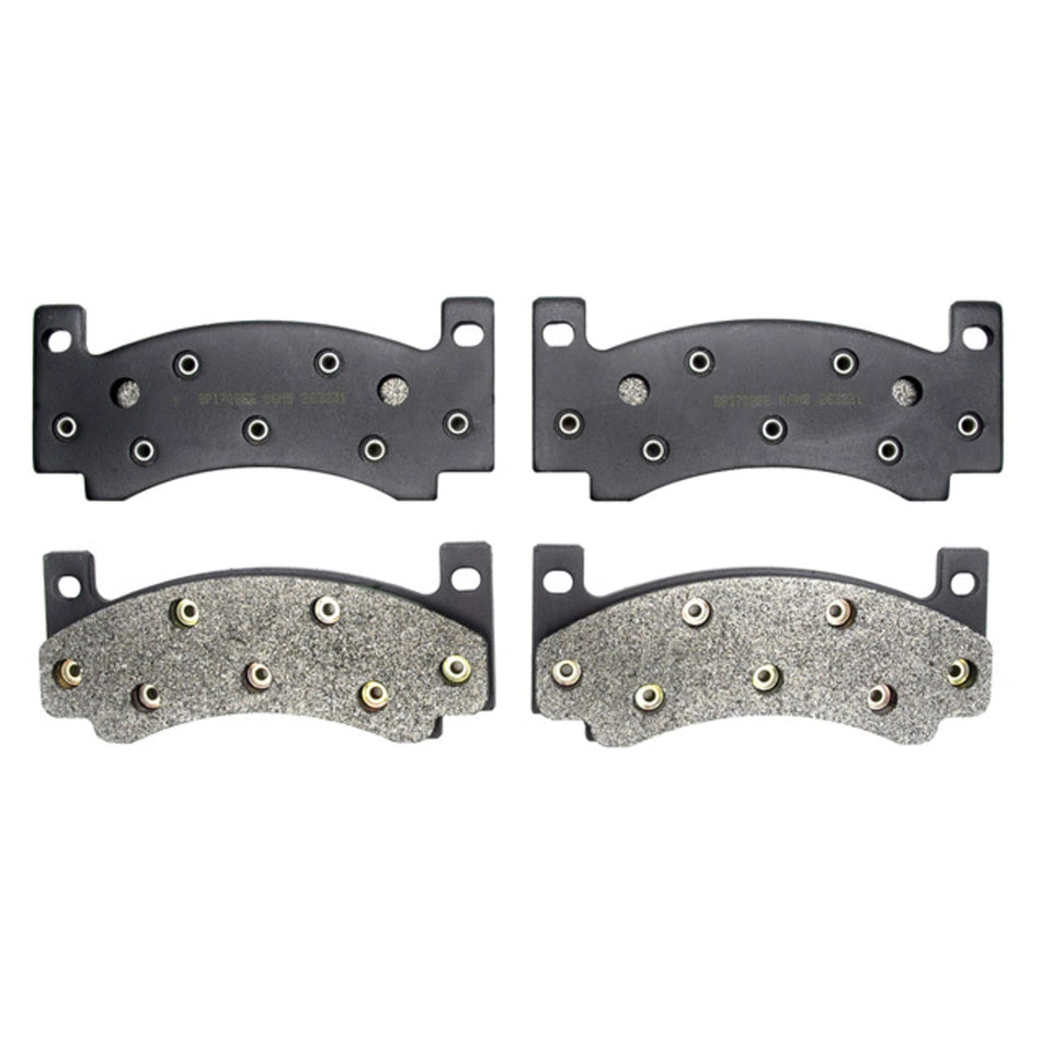 ACDelco Gold 17D39M Semi-Metallic Front Disc Brake Pad Set