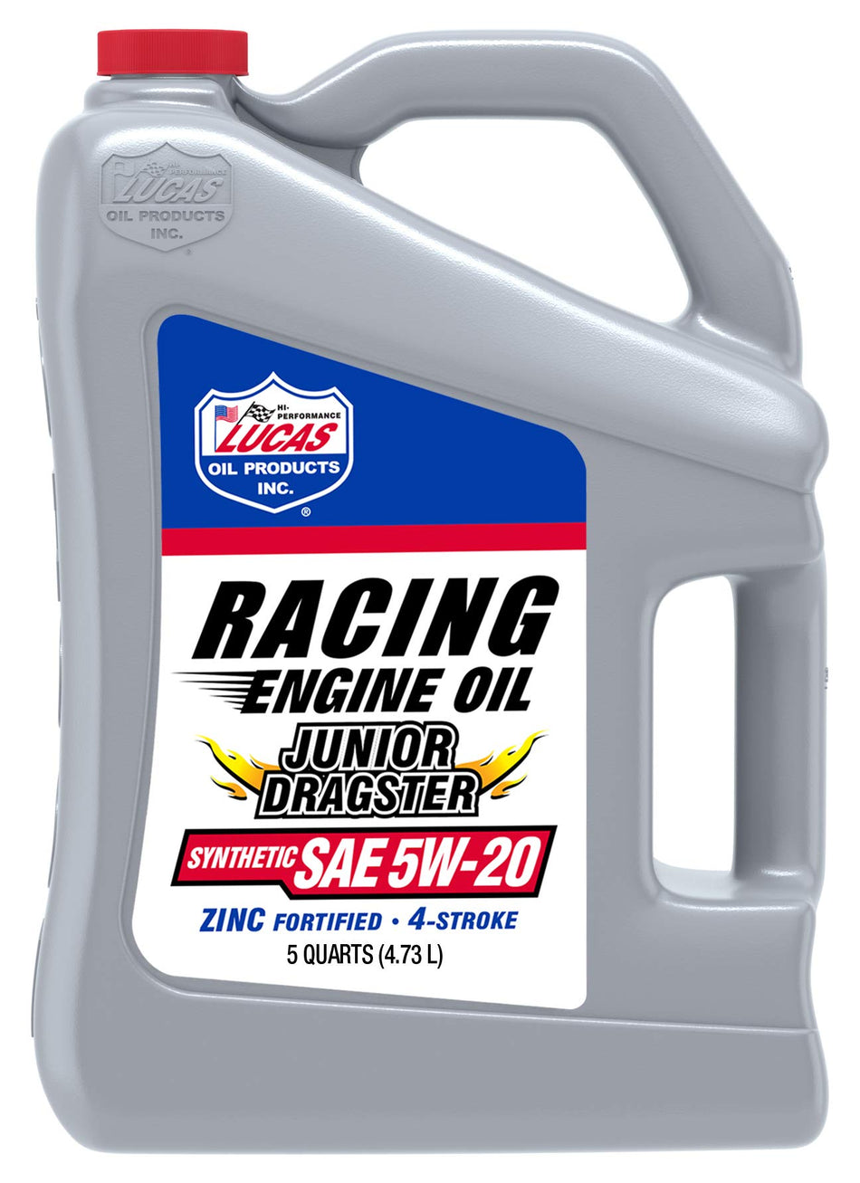 Lucas Oil Jr. Dragster/Karting Oil SAE 5W-20/3x1/5 Quart