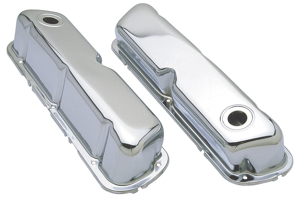 Trans-Dapt Performance Trans-Dapt 9237 Chrome Valve Covers - Set of 2