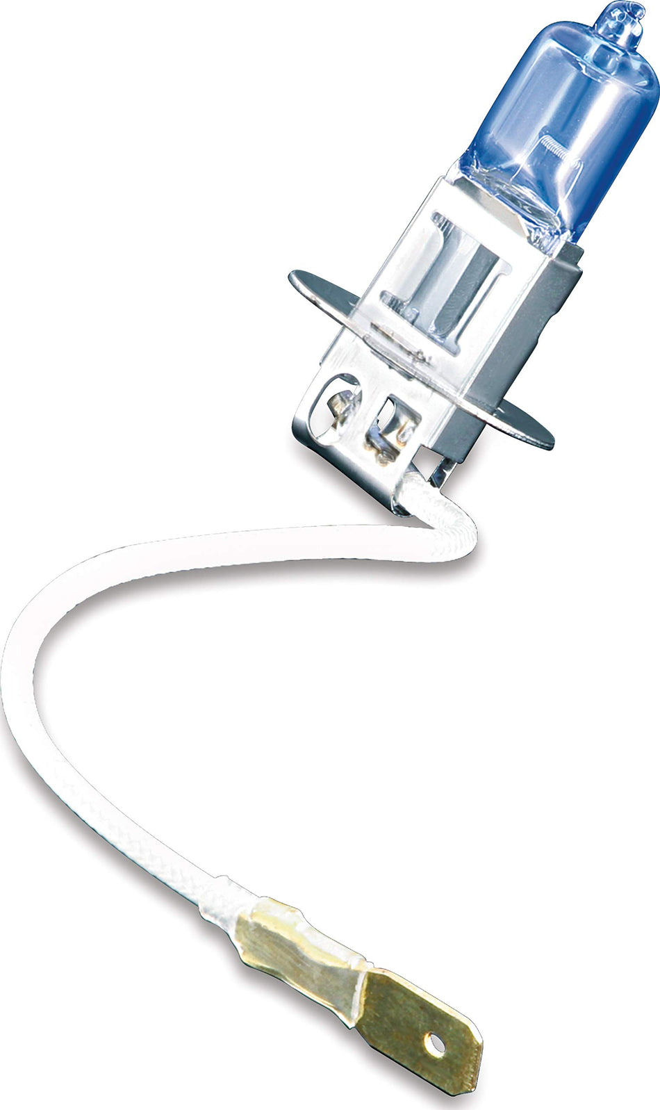 Kuryakyn 2229 Motorcycle Lighting: Replacement 35 Watt H3 Halogen Light Bulb, Super White, Pack of 1