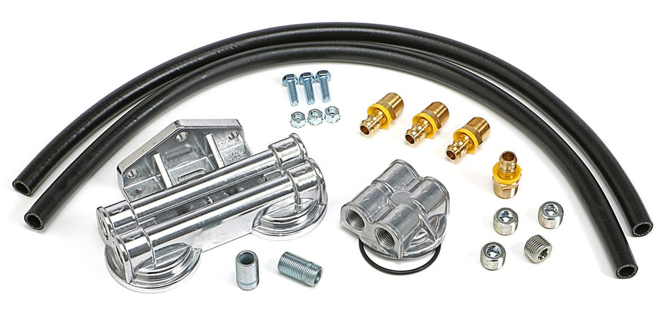 TRANS-DAPT PERFORMANCE - OIL FILTER RELOCATION KIT 90 DEGREE (1720)