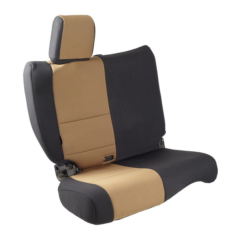 Smittybilt 46524 Neoprene Tan Rear Seat Cover